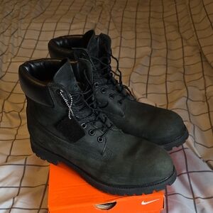 Timberland Black Men's Boots